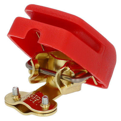 Morsetto batteria Northrop positivo rosso
