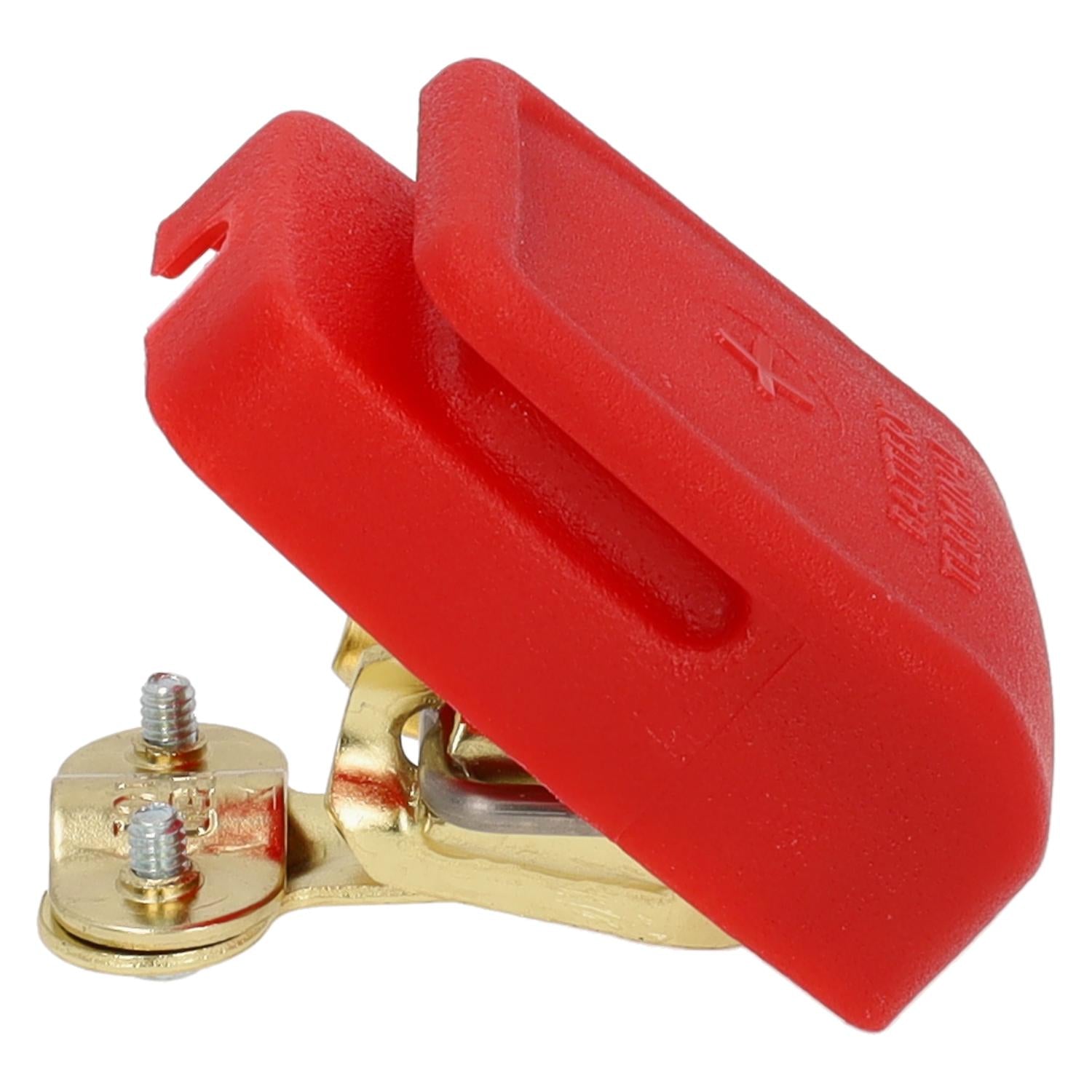 Northrop battery clamp red positive