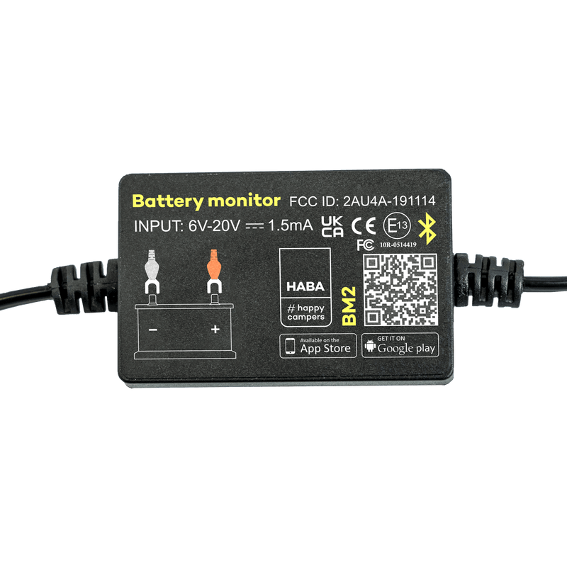 Monitor de batería medidor de capacidad de batería bluetooth