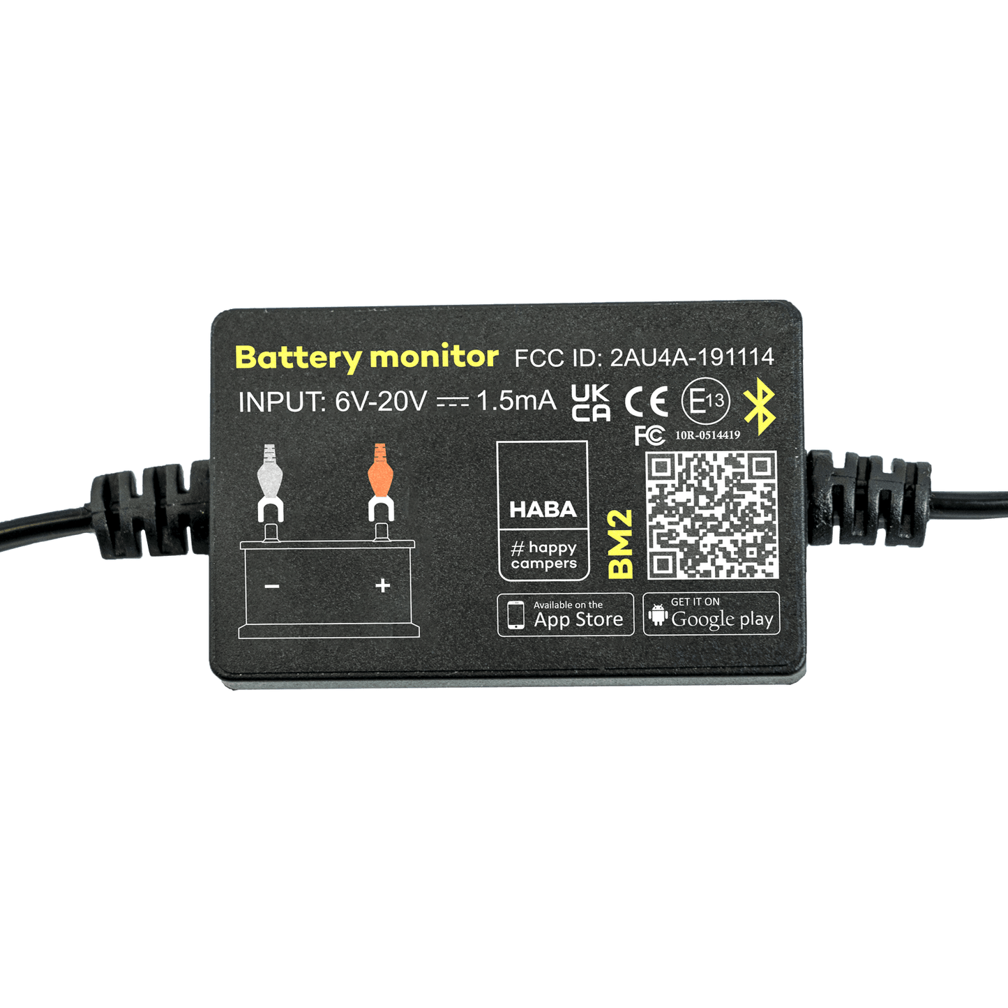 Misuratore di capacità della batteria Bluetooth per monitoraggio della batteria