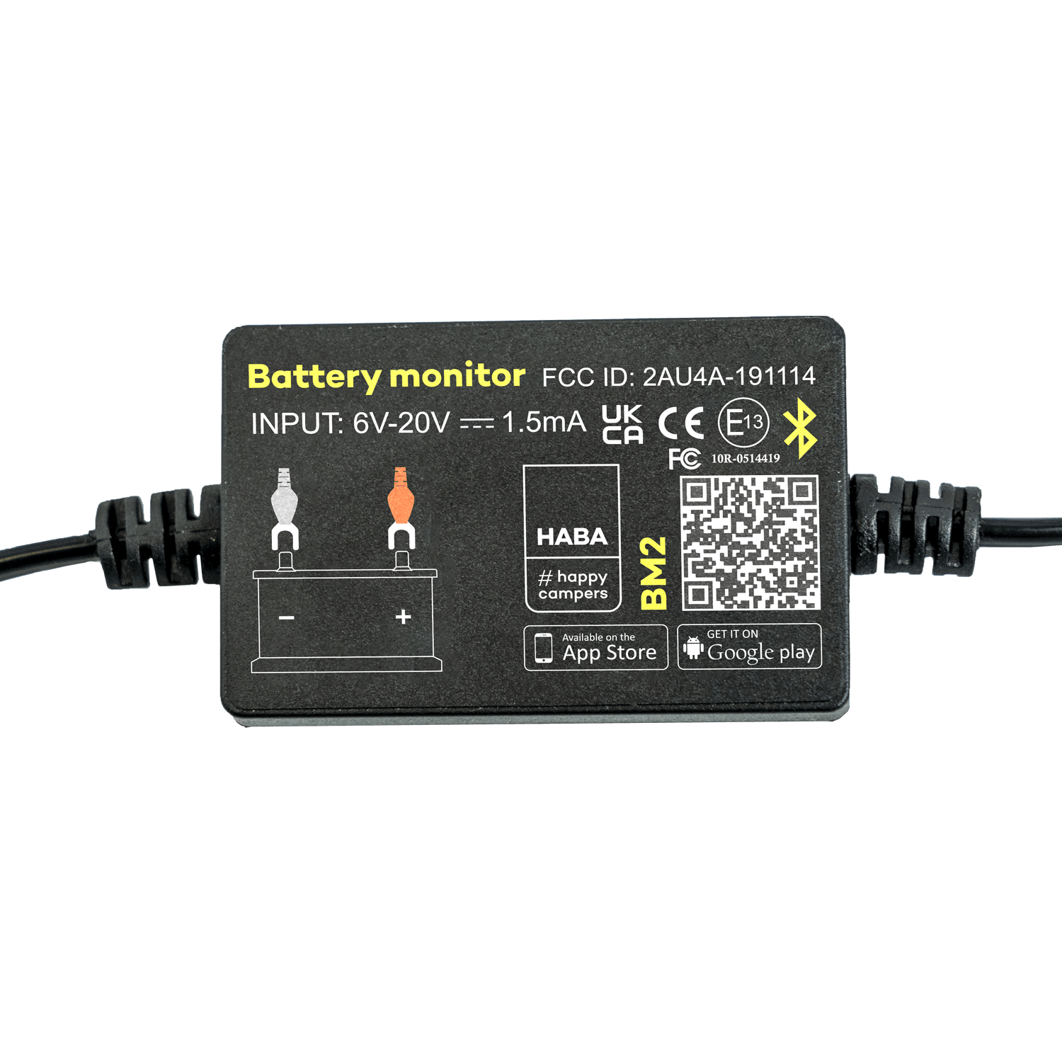 Misuratore di capacità della batteria Bluetooth per monitoraggio della batteria