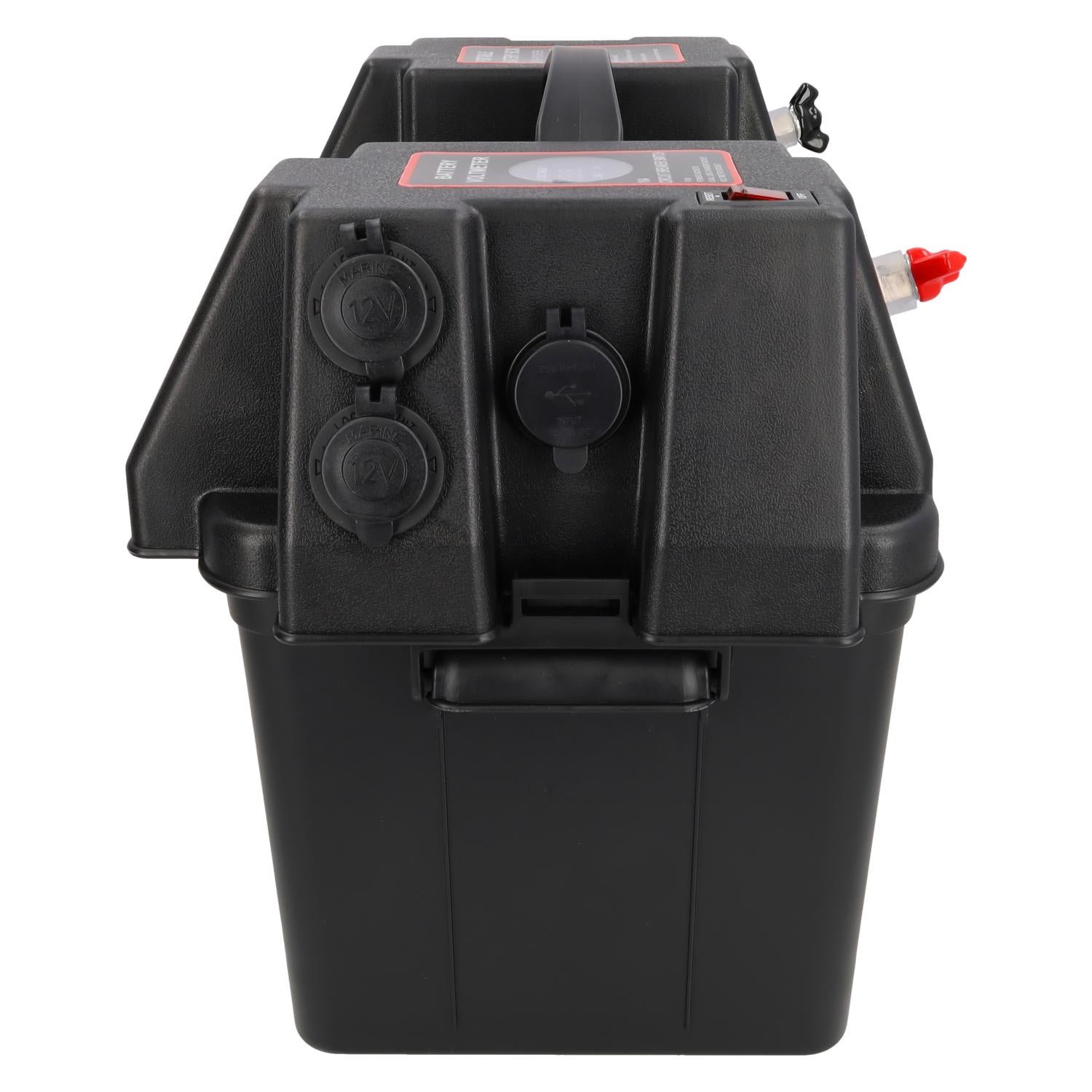 Caja de batería smart power - caja de batería precableada con accesorios