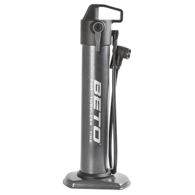 Pump per biciclette Universal (AV, DV, FV) 13 bar grigio