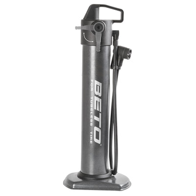 Pump per biciclette Universal (AV, DV, FV) 13 bar grigio