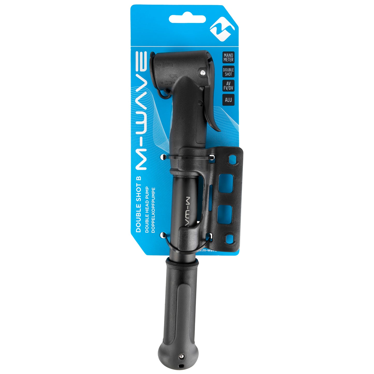Mini pompa M-wave double shot b