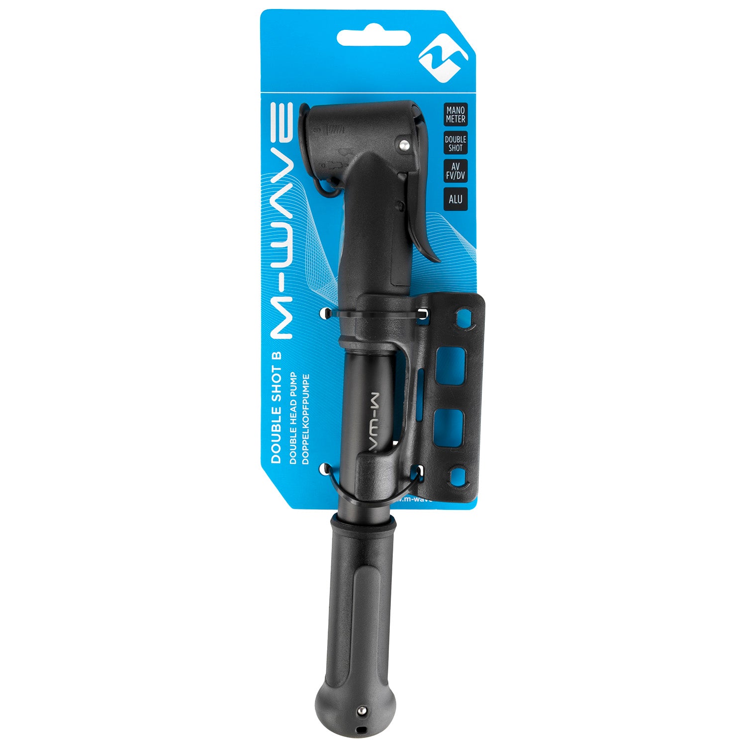 Mini pompa M-wave double shot b
