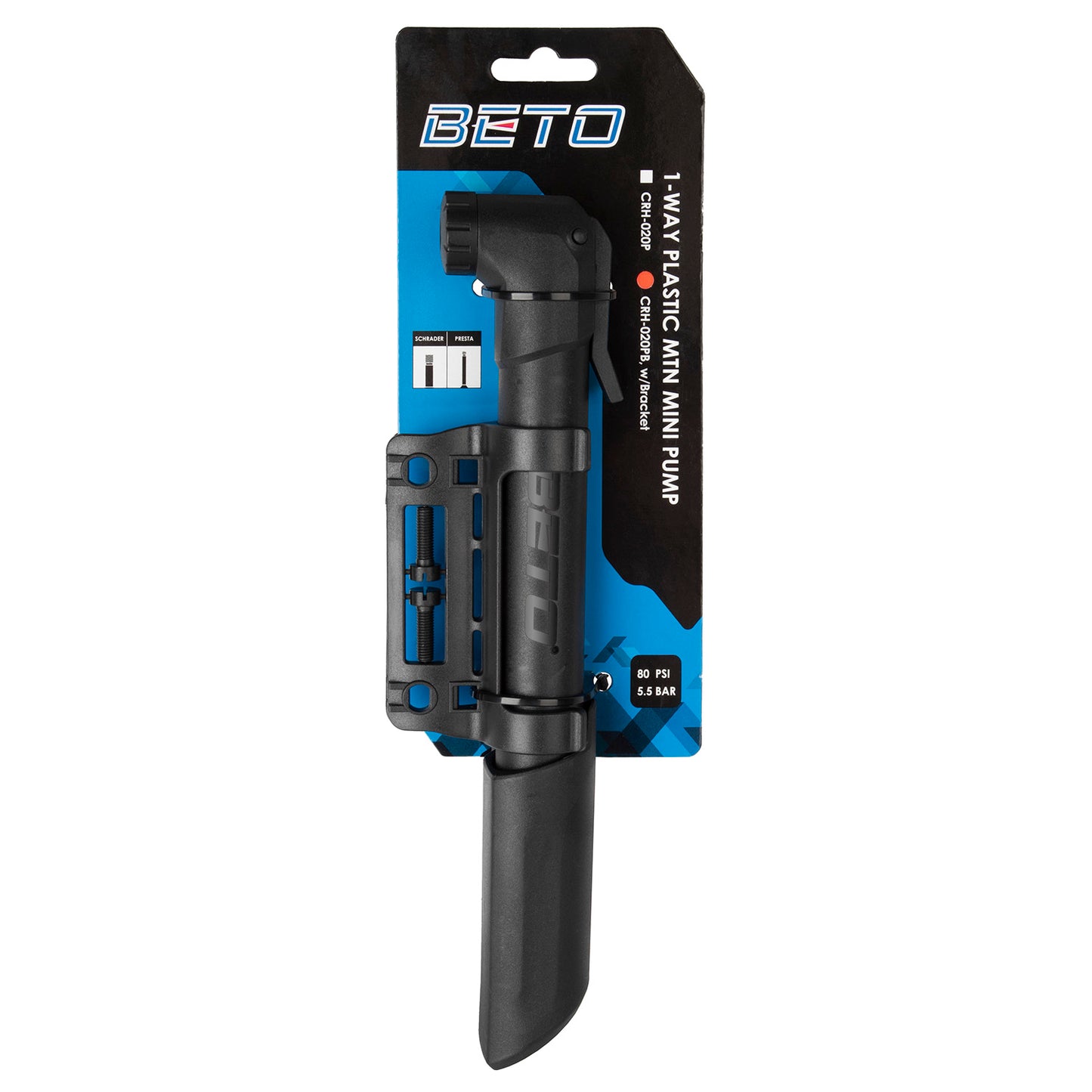 Beto One Way Hand Bomba DV-SV-AV 5.5 Bar 80 psi en el mapa
