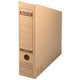 Portariviste leitz 6083 in cartone marrone