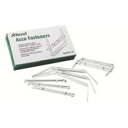 Mecanismos de fijación marcas acco 70850 metal 2 partes 5cm