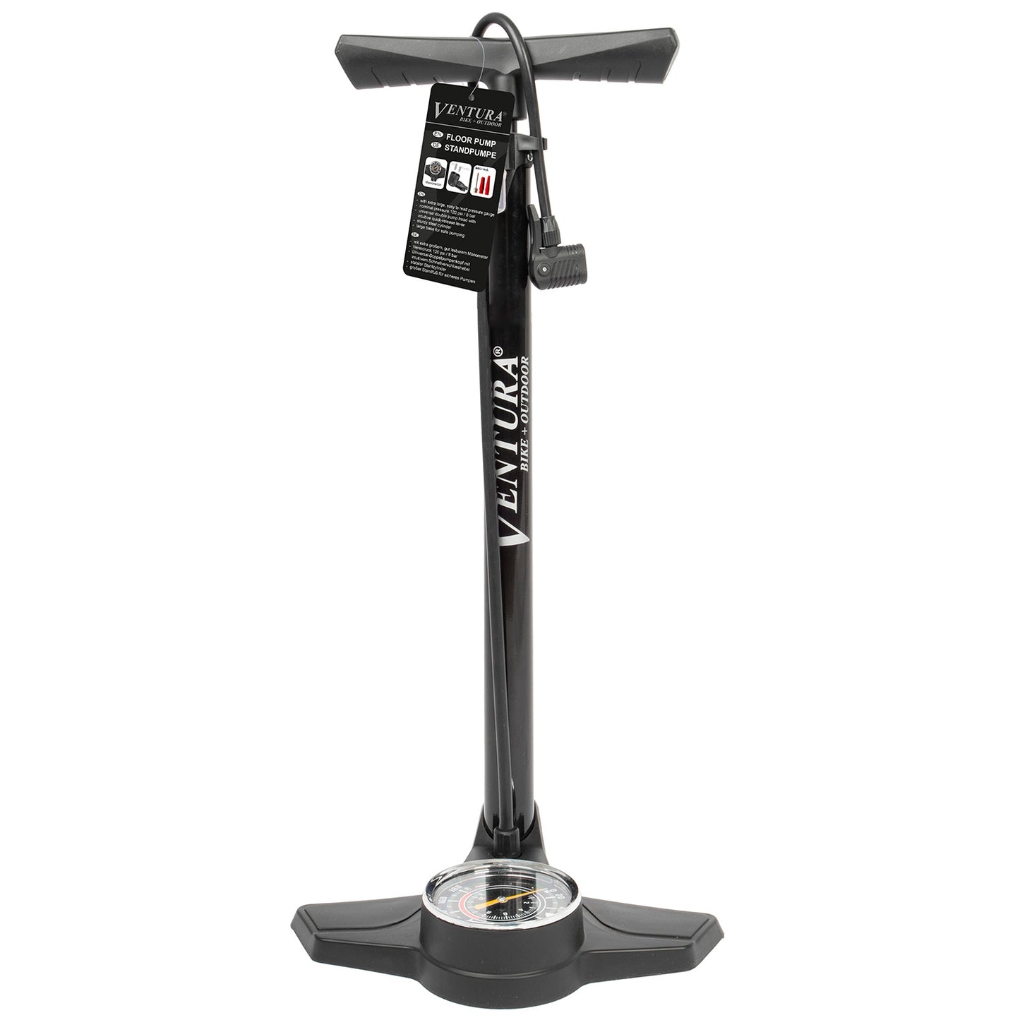 Ventura floor pump