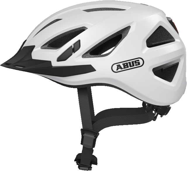 Abus Helmet Urban-I 3.0 m (52-58 cm). Blanco polar