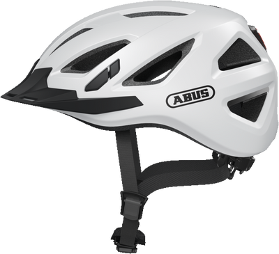 Abus helm Urban-I 3.0 M (52-58 cm). Polar Wit