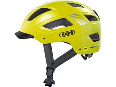 ABUS Helmet Hyban 2.0 MIPS segnale giallo m 52-58 cm