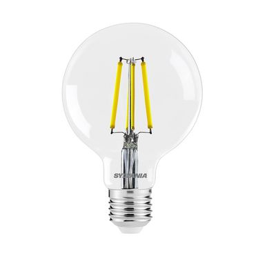 Sylvania 1073858 - td plat rt g95 cl 840 e27 827 | 6 pezzi
