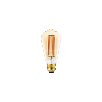 Sylvania 1073862 - tld vint st64 dim 640lm e27 sl | 3 pezzi