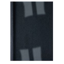 Copertine per rilegatura termica GBC A4 3 mm nere