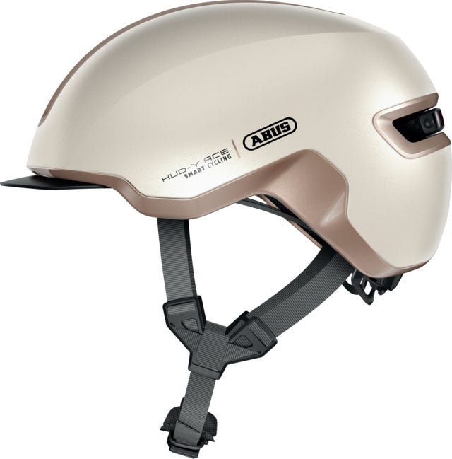 Casco Abus HUD-Y champagne Oro L 57-61cm