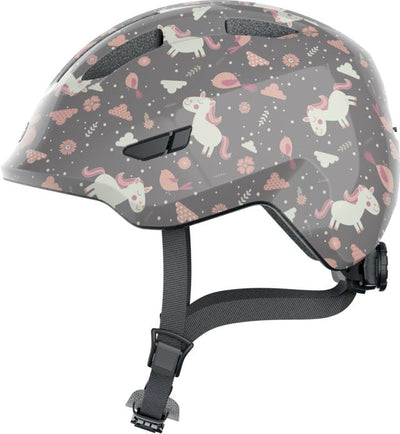 Abus casco smiley 3.0 gris hgoudse m 50-55cm