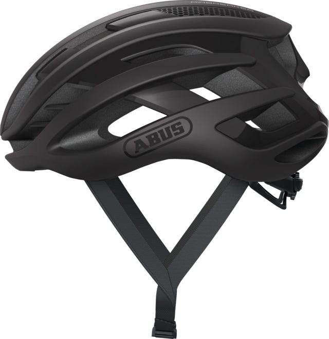 Abus Casco Airbreaker Velvet Black L 59-61 cm
