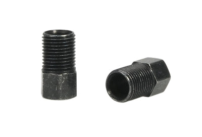 Elvedes klembouten hydro slang hayes m8 (p 10) zwart elv-hy01