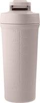 Aya ida - shaker bottle - drinkfles - sport - fitness - shakebeker - 750ml - soft rose
