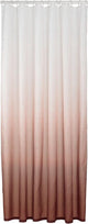 Sealskin blend - douchegordijn 180x200 cm - polyester - donkerroze wit