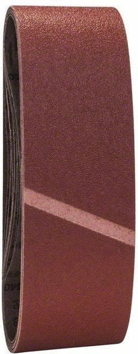 Set nastri abrasivi Bosch da 9 pezzi 74 x 533 mm - grana 60; 80; 100