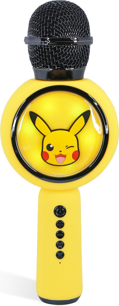 Micrófono de karaoke de pokemon