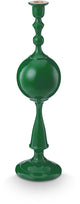 Pip studio kandelaar sphere - kaarsenhouder van metaal - groen - 44cm