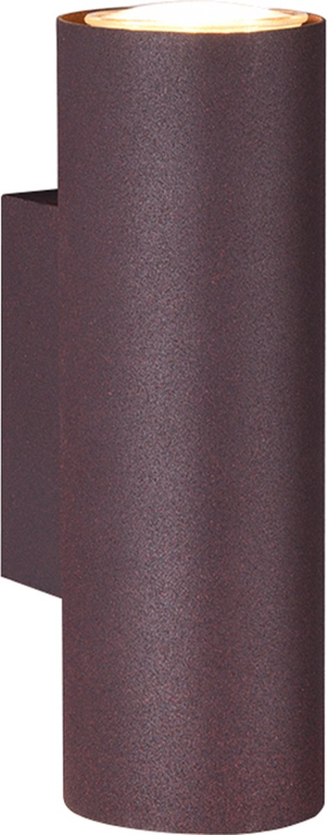 Trio marley - wandlamp - roestkleur - excl. 2x gu10 3w