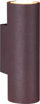 Trio marley - wandlamp - roestkleur - excl. 2x gu10 3w
