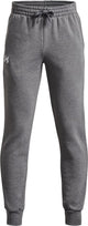 Under Armour UA Rival Fleece Joggers-Gris Pantalones deportivos para niños - Castlerock Light Heather - Blanco