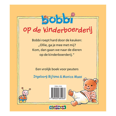 Kluitman bobbi op de kinderboerderij