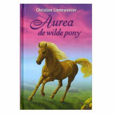 Uitgeverij kluitman gouden paarden: aurea de wilde pony