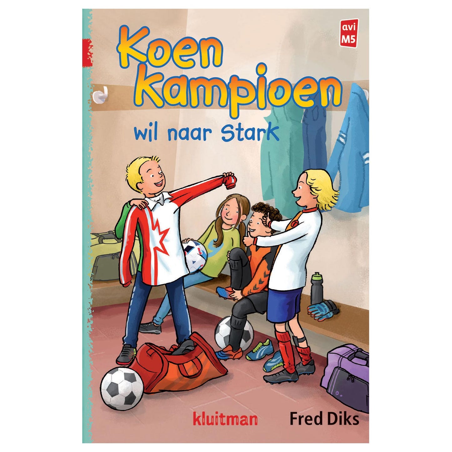 Editore Kluitman Koen Champion Wil to Stark (Avi M5)