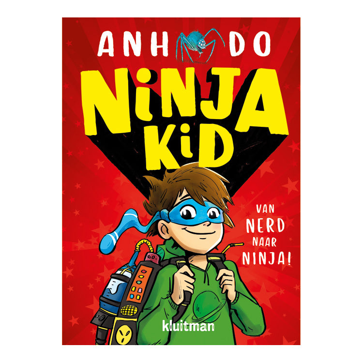 Editore Kluitman Ninja Kid van Nerd a Ninja!