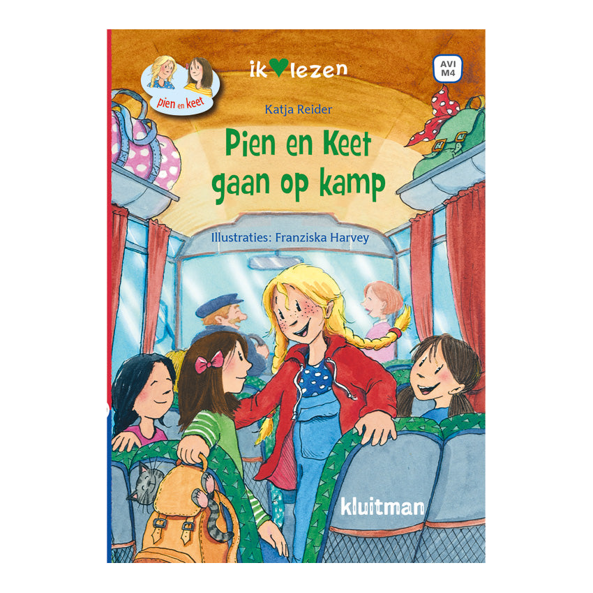 Kluitman Pien e Keet Publishers vanno a Camp Avi M4