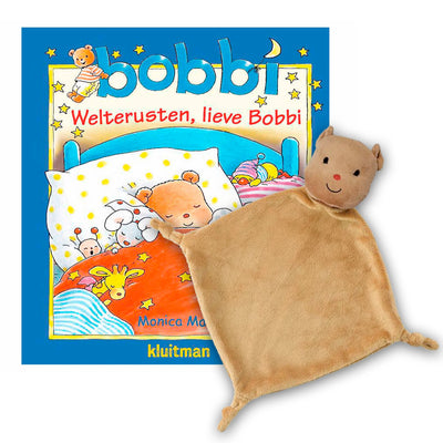 Buenas noches, querido Bobbi con tela de abrazo