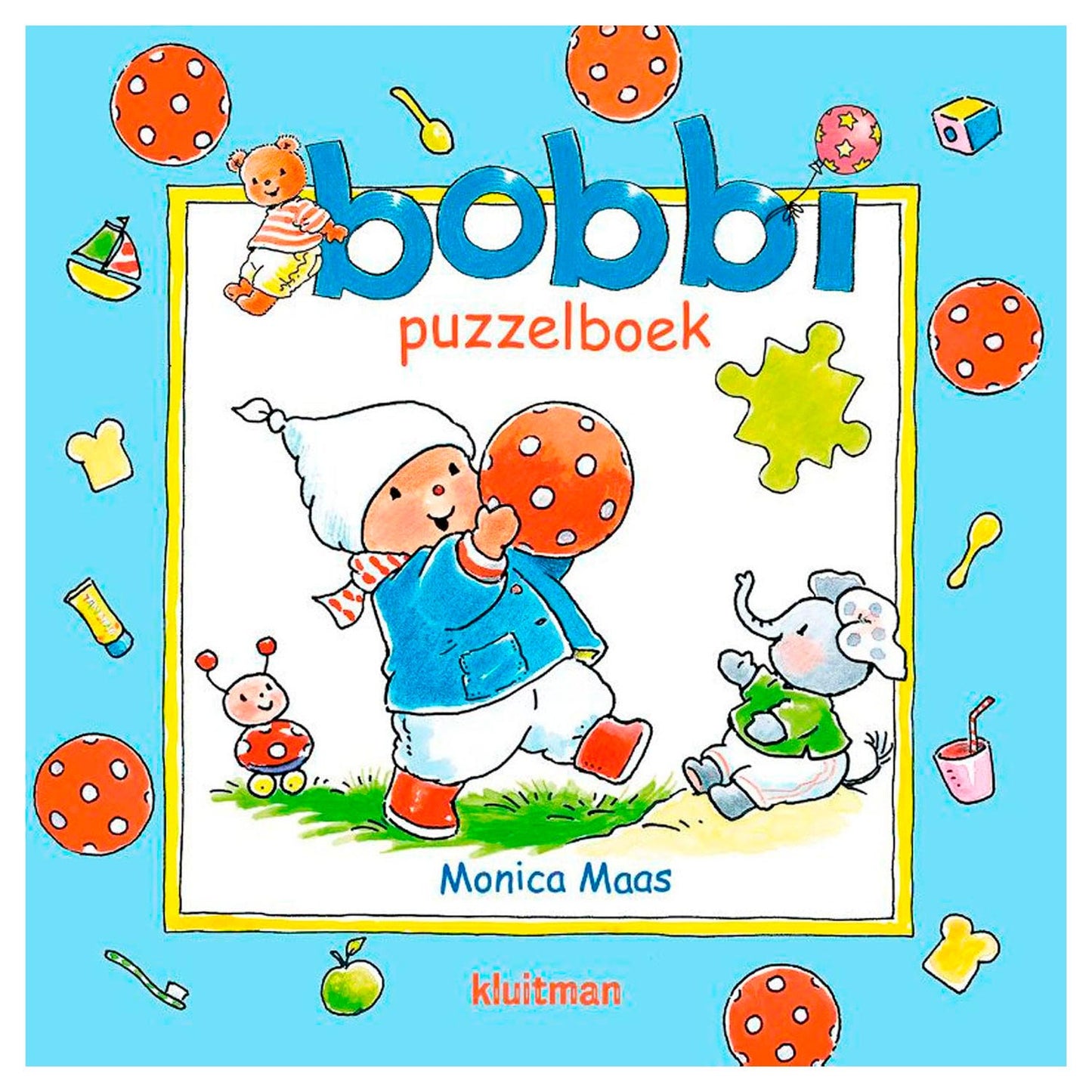 Editor Kluitman Bobbi Puzzle Book