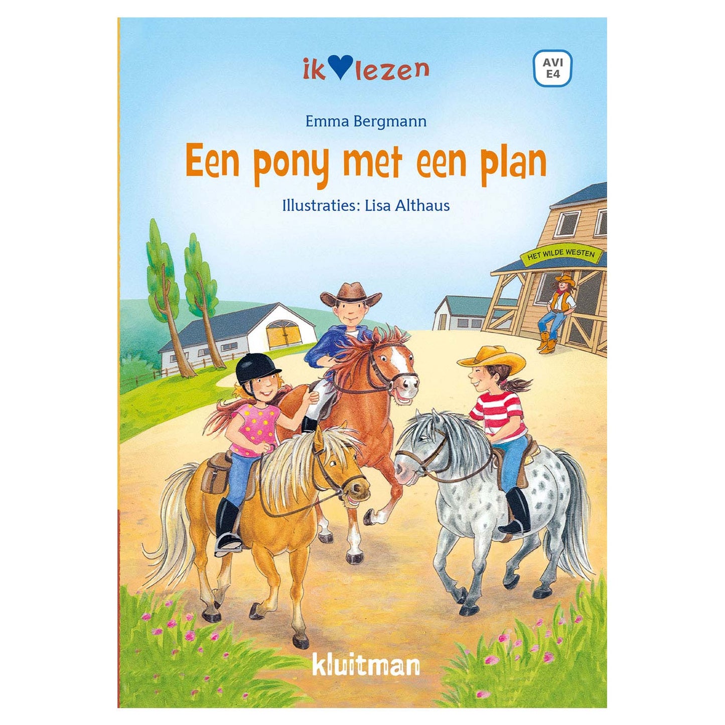 Kluitman Publishing House A Pony con un plan avi E4