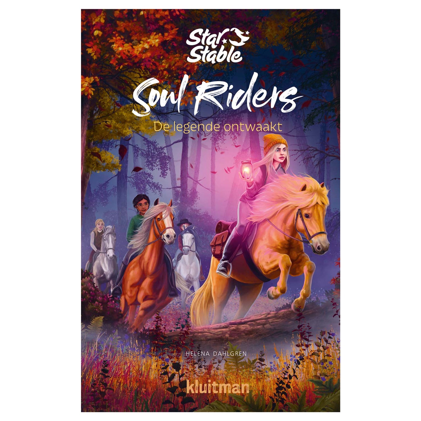 Kluitman Soul Riders Publishers: De Legend se despierta