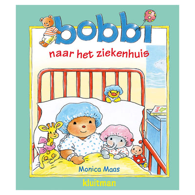 Kluitman Bobbi Publishers en el hospital