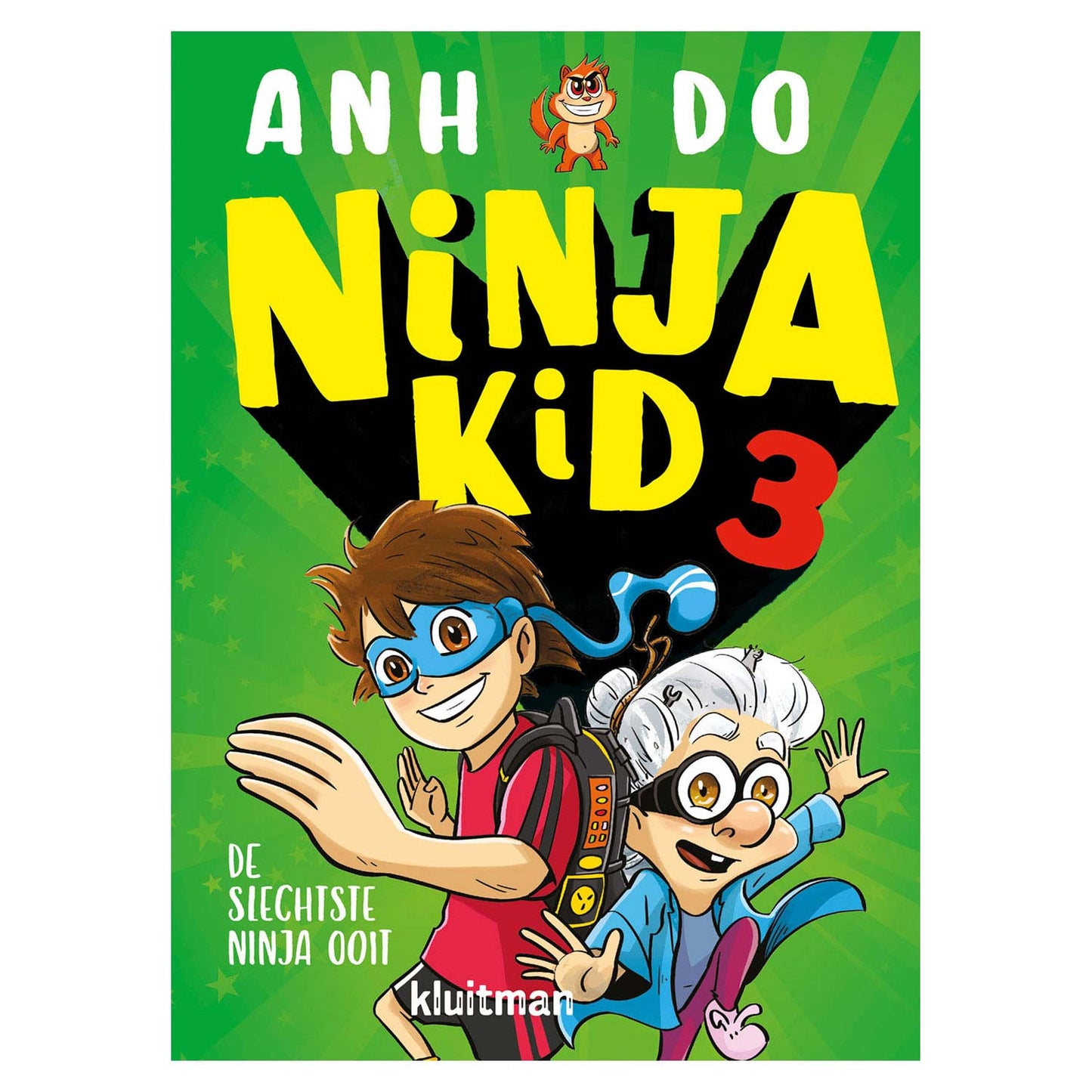 Editore kluitman ninja kid 3 il peggior ninja di sempre