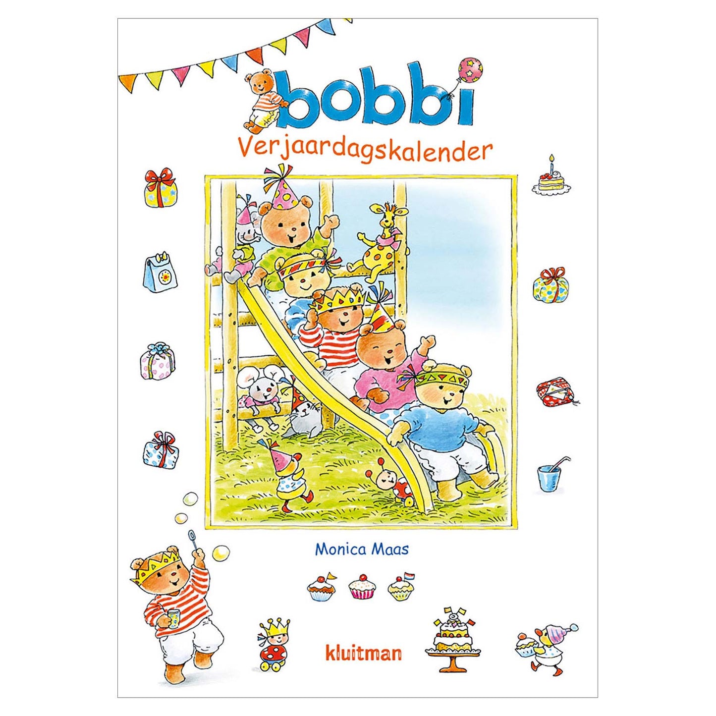 Calendario dei compleanni dell'editore Kluitman Bobbi