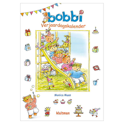 Uitgeverij kluitman bobbi verjaardagskalender