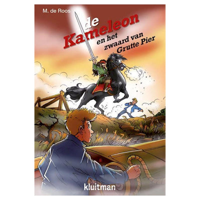 Kluitman de Kameleon y la espada de Grutte Pier