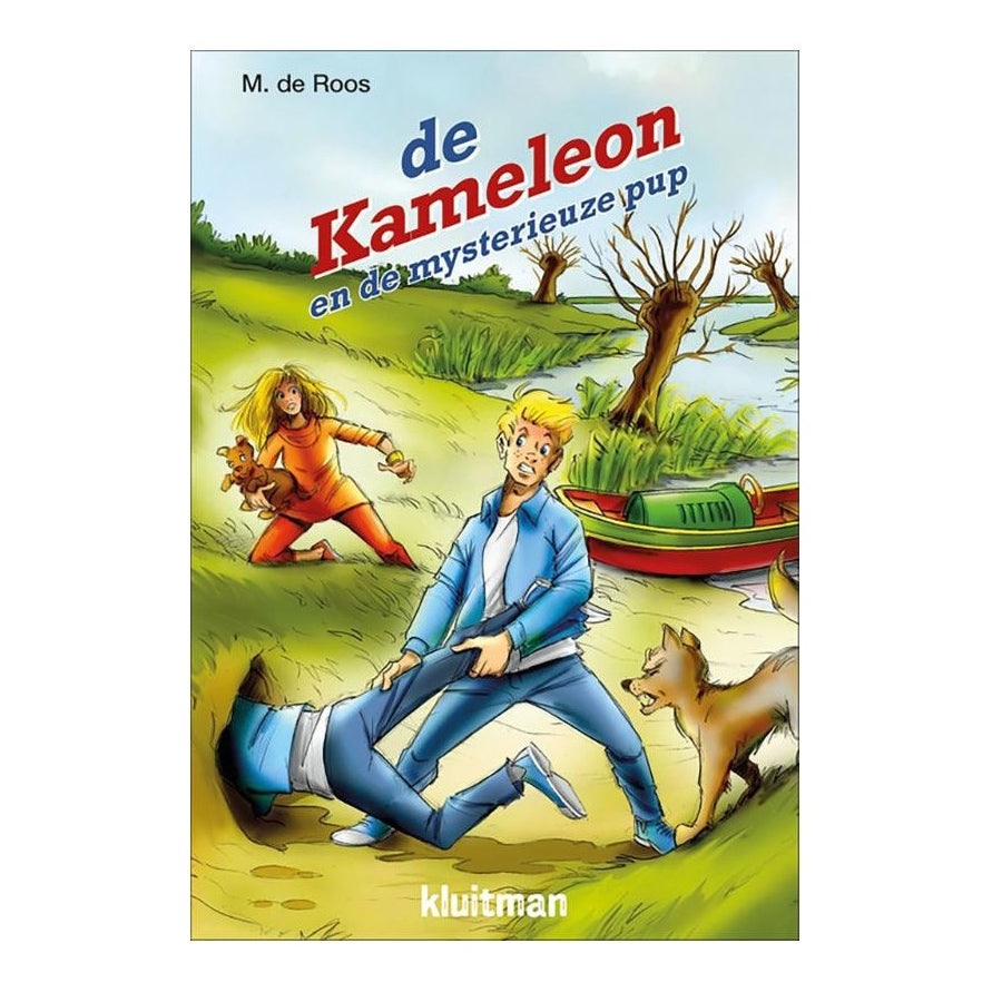 Il camaleonte e il cucciolo misterioso