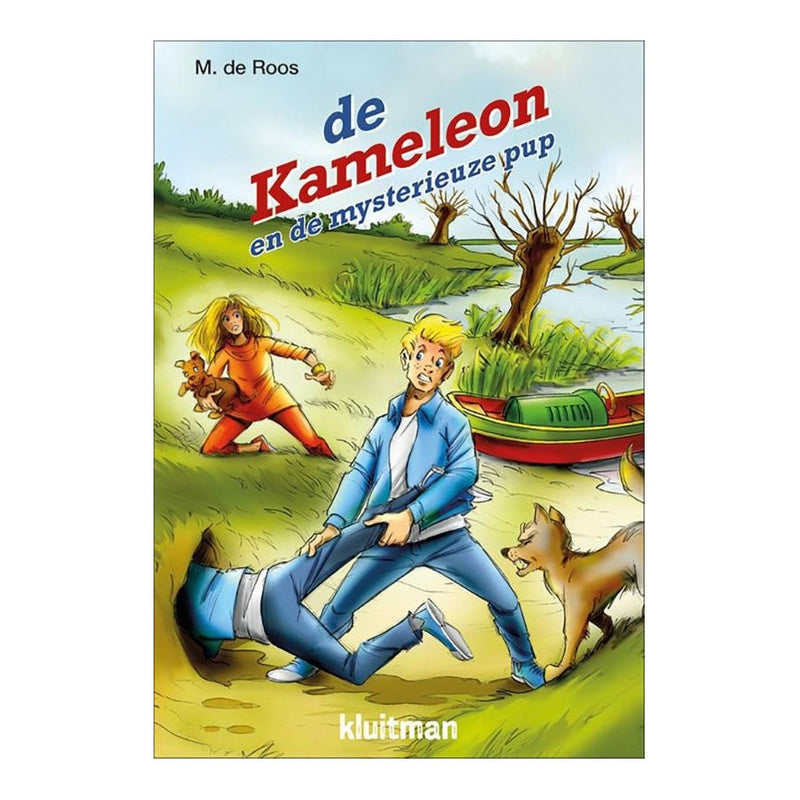 Il camaleonte e il cucciolo misterioso