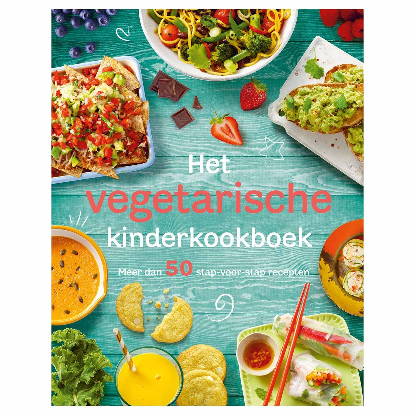 Editorial de Kluitman The Vegetarian Children's Cookbook