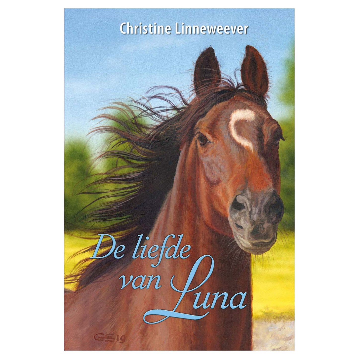 Kluitman Golden Horses Editor: El amor de Luna